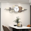 Modern Geometric Wall Clock