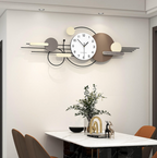 Modern Geometric Wall Clock